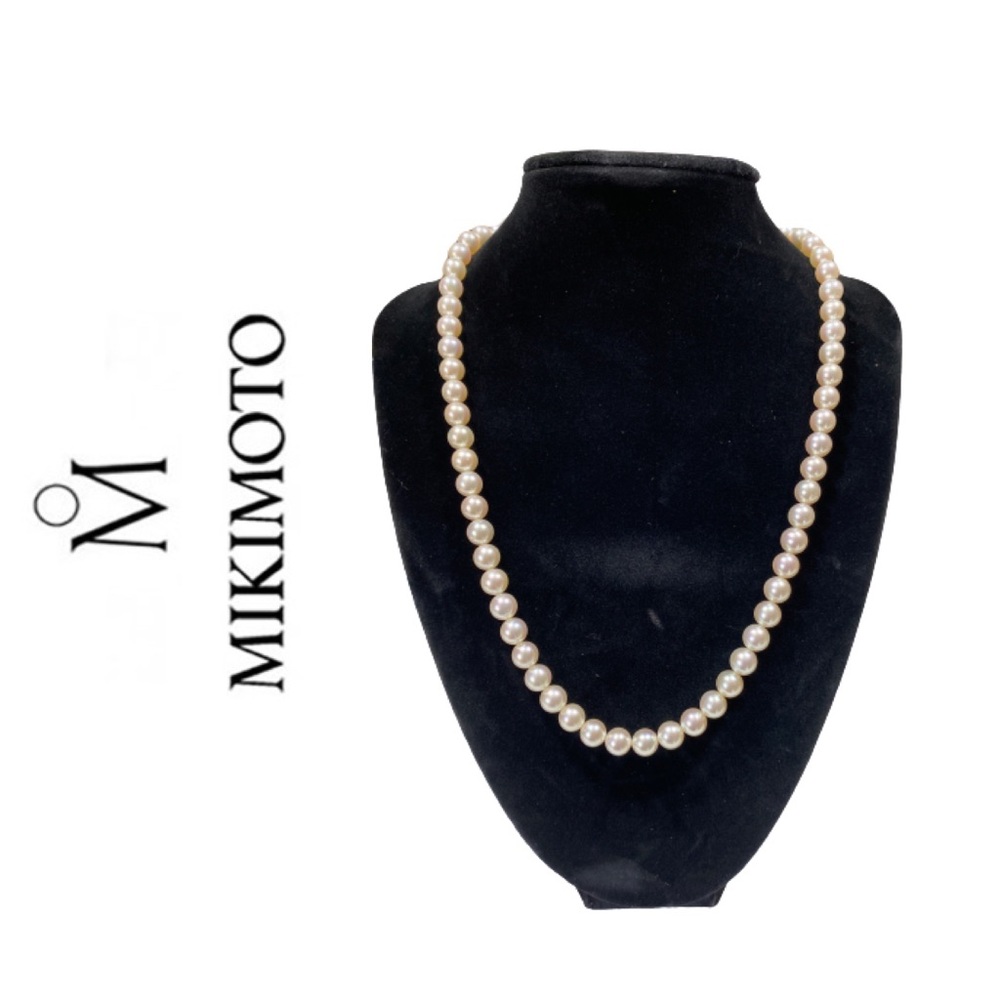 Mikimoto Pearl Necklace